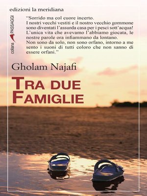 cover image of Tra due famiglie